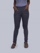 Solid Stretchable Pant - Dark Grey