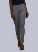 Solid Stretchable Pant - Light Grey