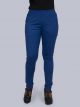 Solid Stretchable Pant - Royal Blue
