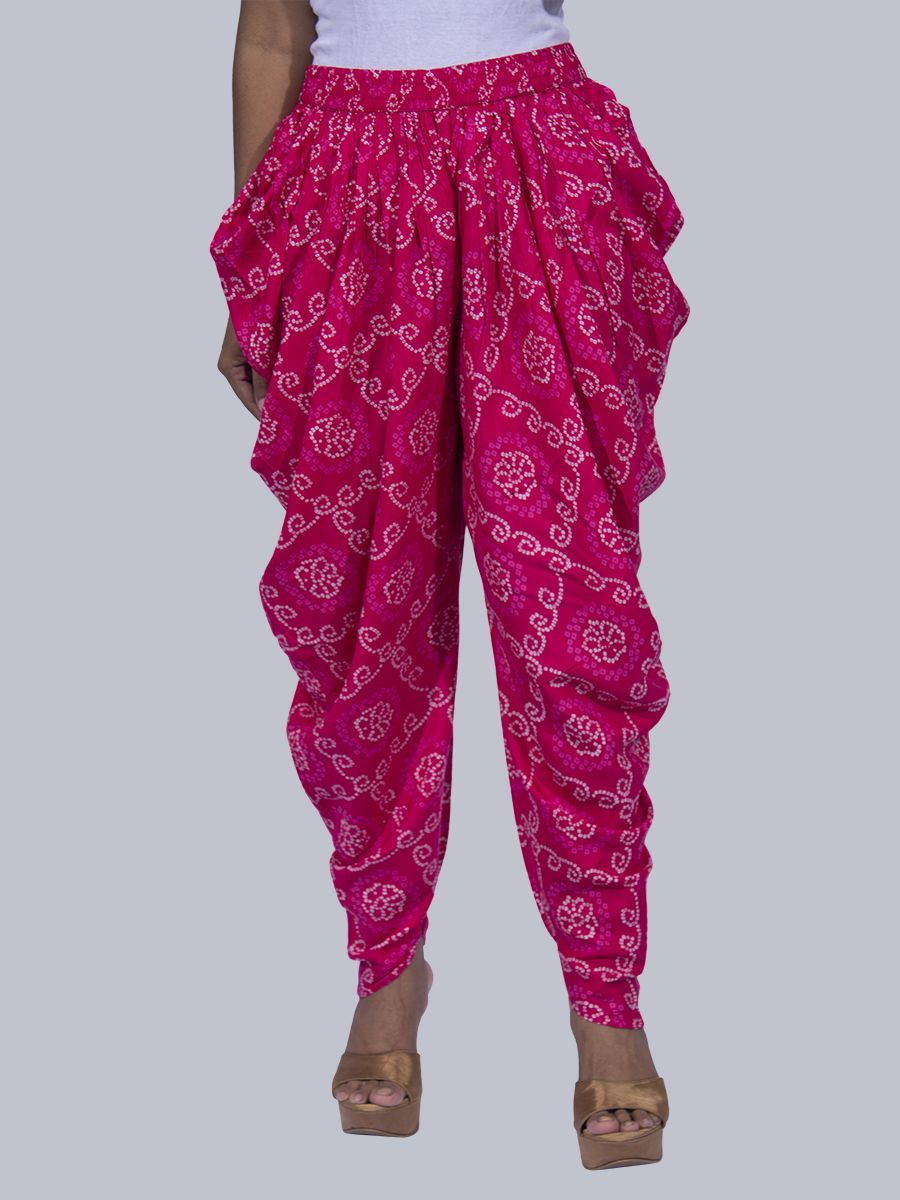 Lakshita Women Peach-Coloured Solid Dhoti Pants - Absolutely Desi-mncb.edu.vn