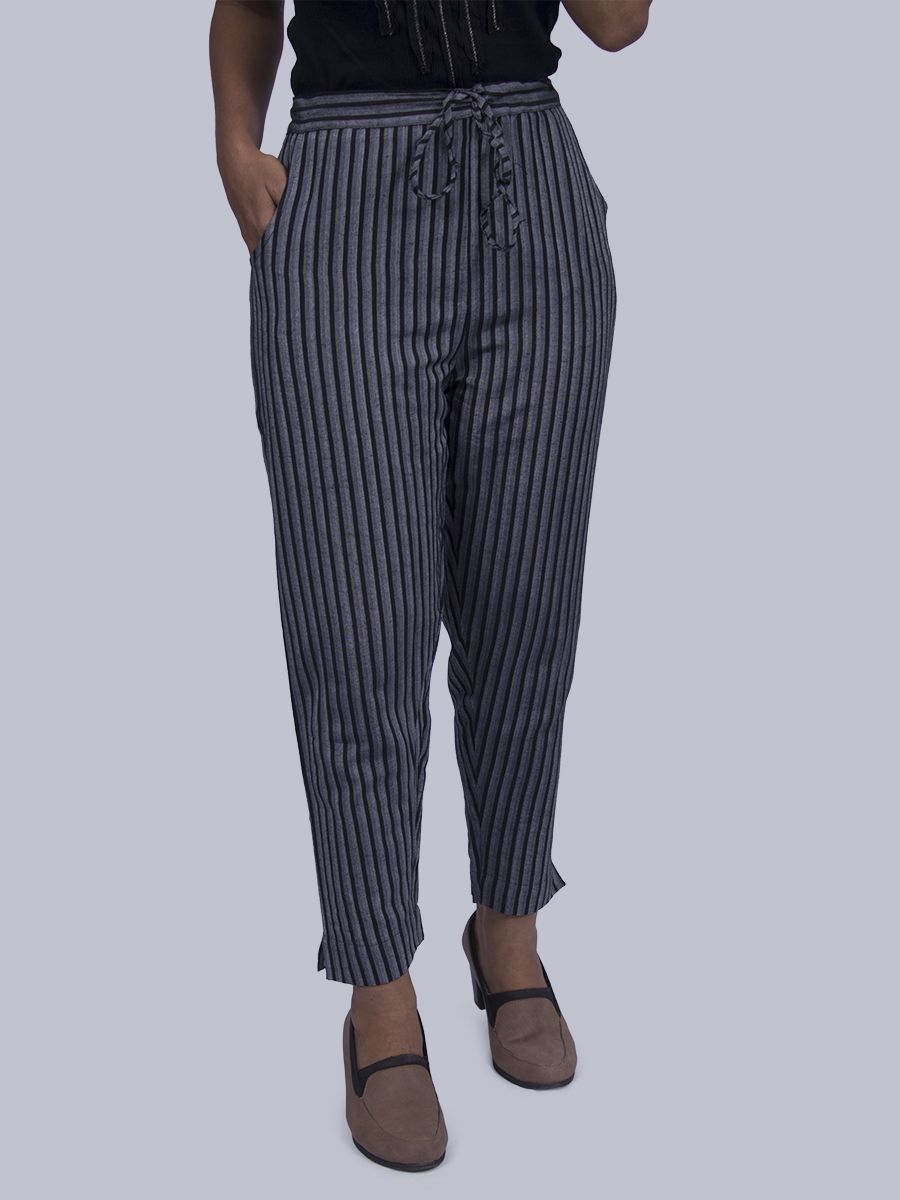 Striped Trousers | Eloquii-anthinhphatland.vn