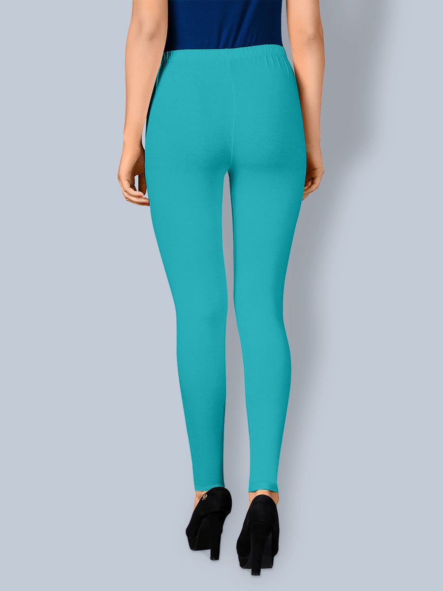 HMS Fit: Sea Green Marl Seamless Butt Lifting Leggings Two Piece Set - Hot  Miami Styles