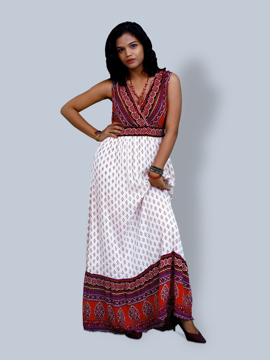 SHIBEVER Chiffon Maxi Dress for Women V Neck Long India | Ubuy