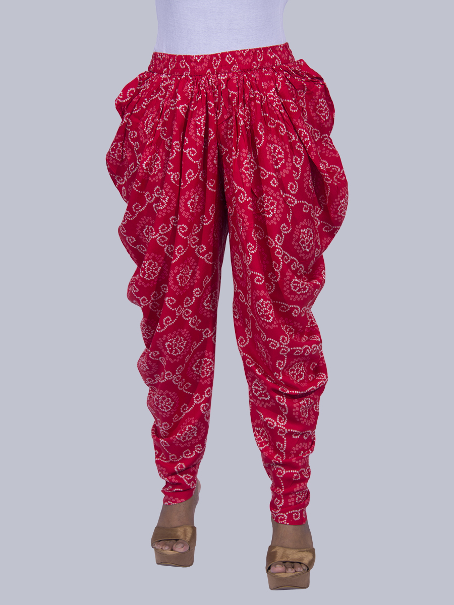 Buy Fanzi Blended Solid Regular Dhoti - Red Online at Low Prices in India -  Paytmmall.com